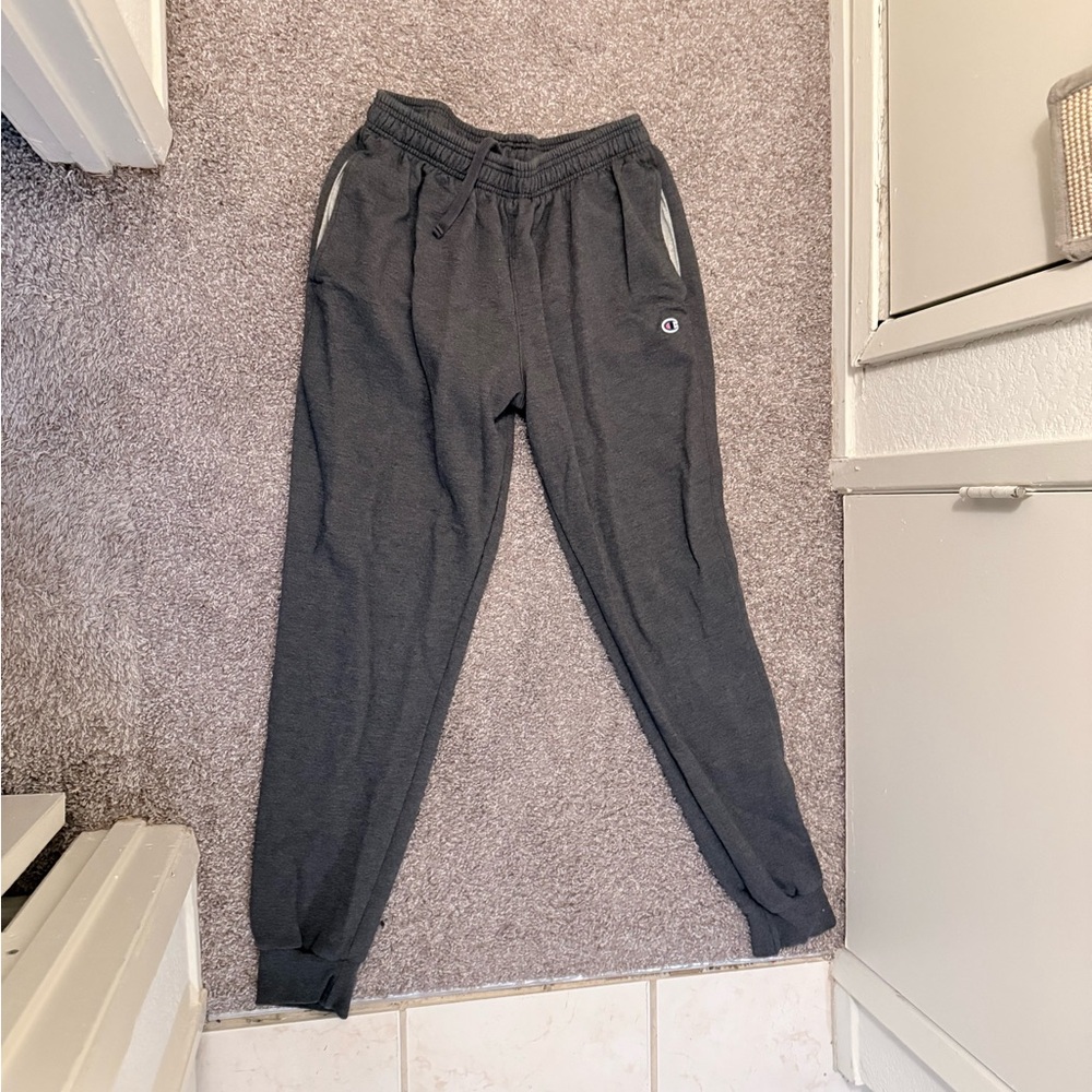 Champion Charcoal Athletic Pants